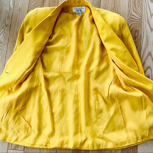 CHRISTIAN DIOR Vintage Blazer Skirt Separates - Picture 4 of 8